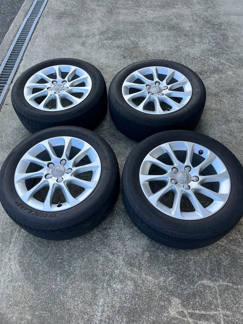 美品！　16インチホイール　アウディ　ワーゲン 激安 4本セット】アウディ A4 8D系 純正 アルミホイール 中古品