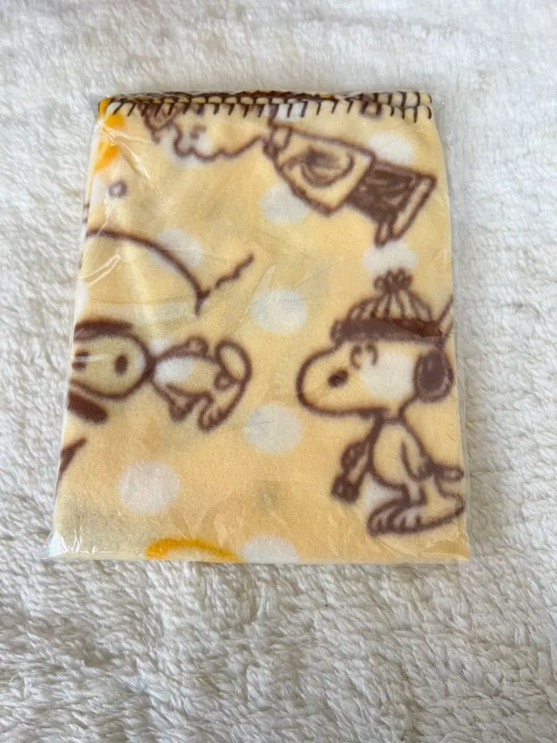 Thumbnail of Snoopy Blanket (Yellow)