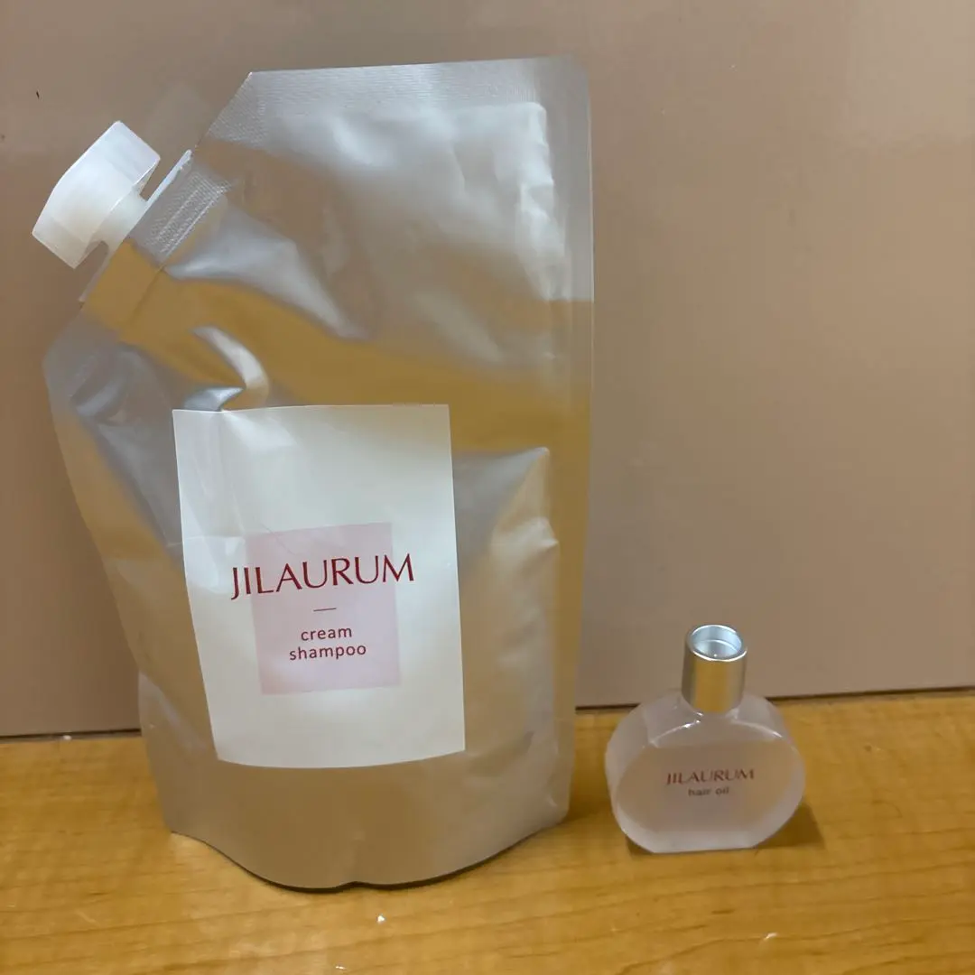 palm charm出品　ジルオーラムヘアオイル　クリームシャンプーセット Amazon | JILAURUM(ジルオーラム) ヘアオイル クリーム