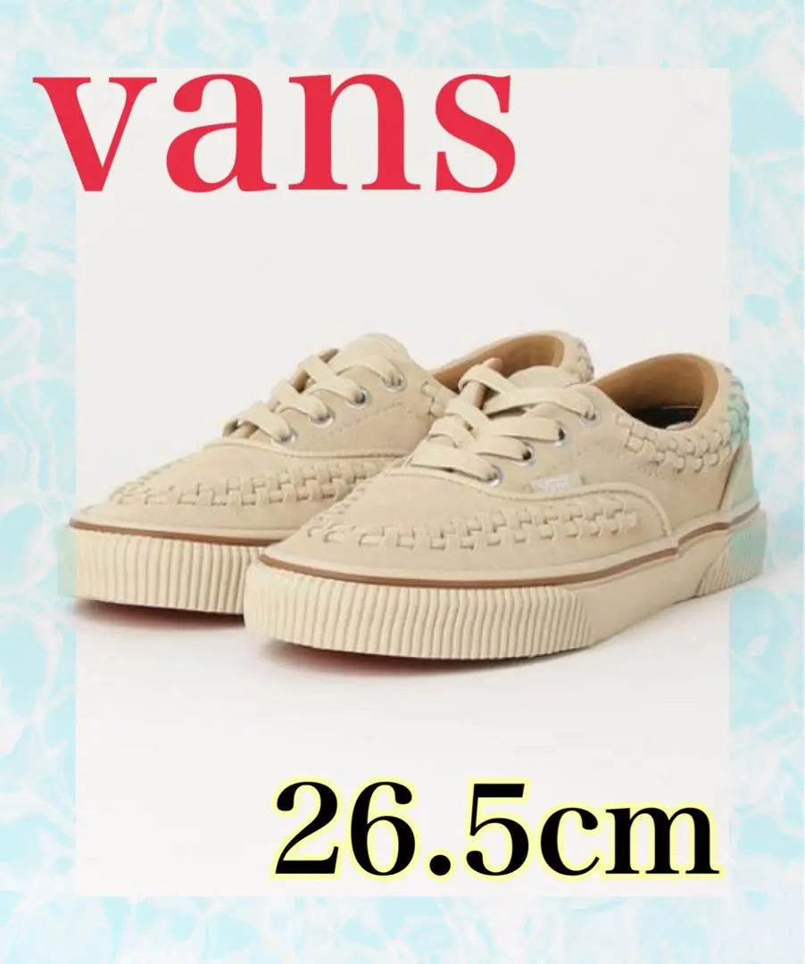 VANS バンズ ERA I.LACE エラレザー スウェード 27.5 VANS】 ヴァンズ ERA I.LACE エラ インターレース V95CF I.LACE