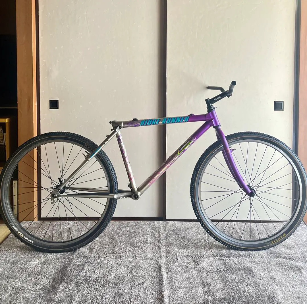 MIYATAリッジランナー 26型アルミ21速470mm VINTAGE MTB 2025年最新】MIYATA RIDGE RUNNERの人気アイテム - メルカリ