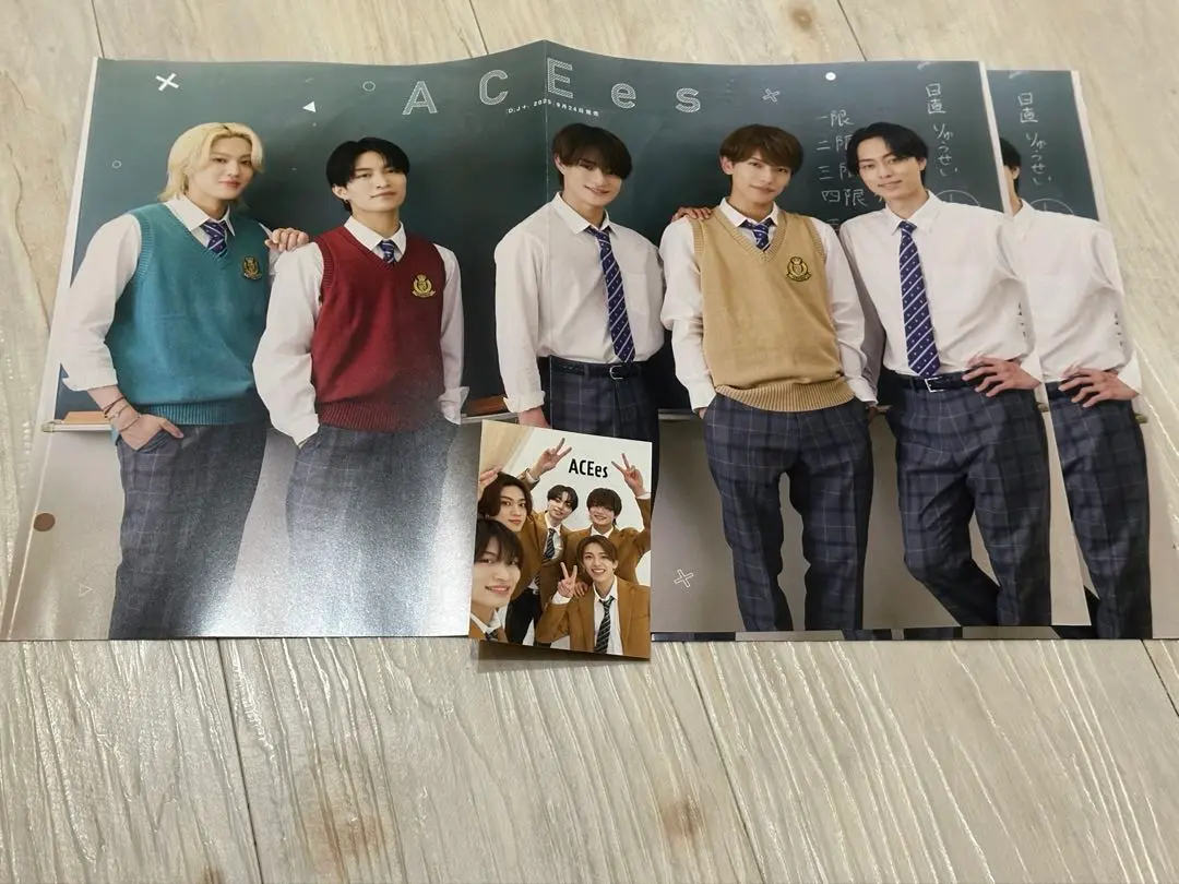 ACEes 海報 厚紙 浮所飛貴 那須雄登 作間龍斗 深田龍生 佐藤龍我 的縮圖