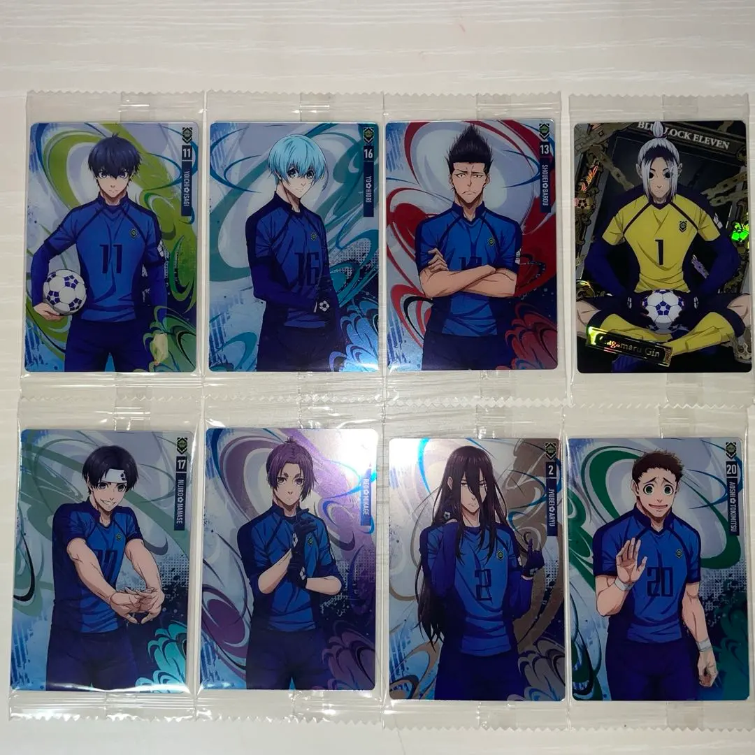 Thumbnail of Blue Lock Wafer Card Lot