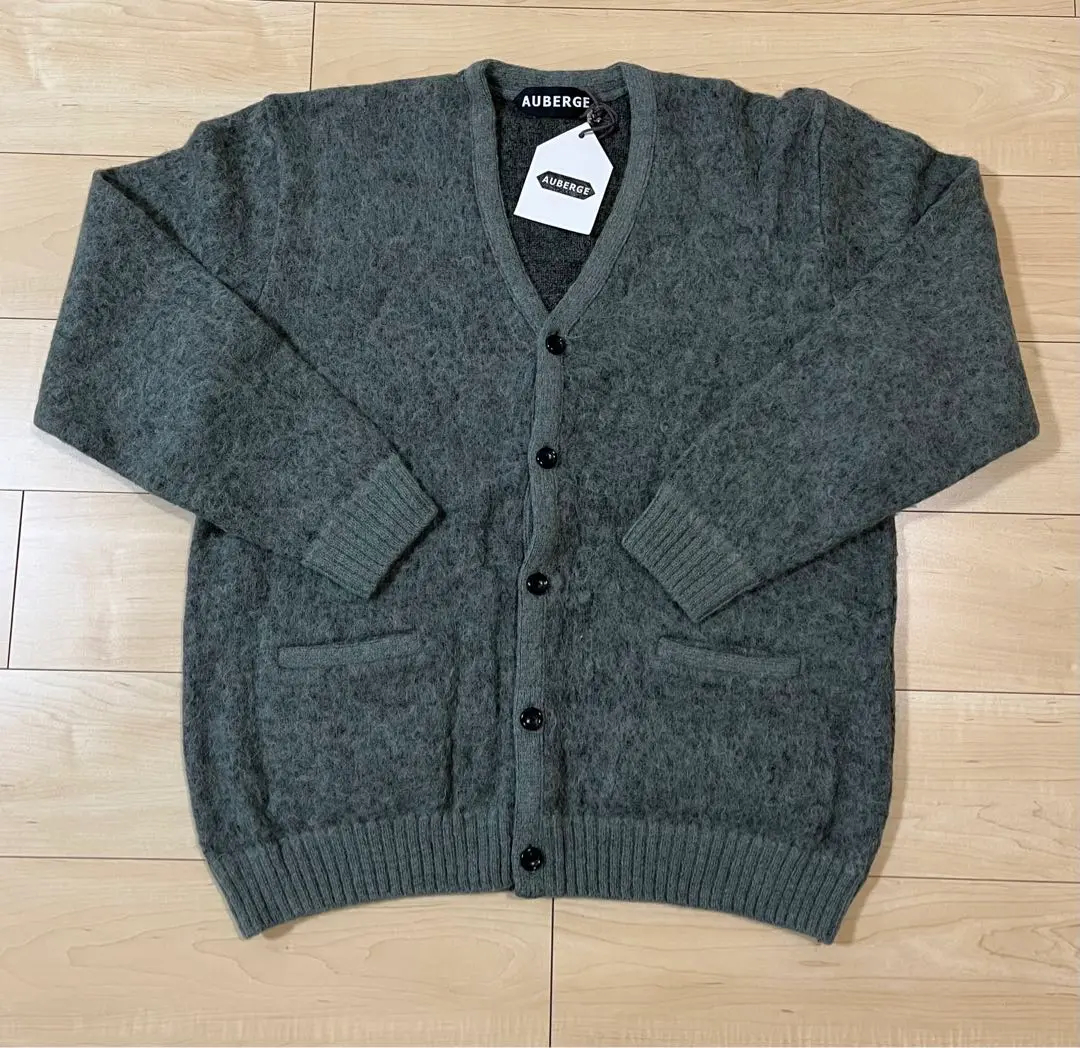 AUBERGE オーベルジュKURT MOHAIR CARDIGAN サイズ44 AU23A25-mon-01.jpg
