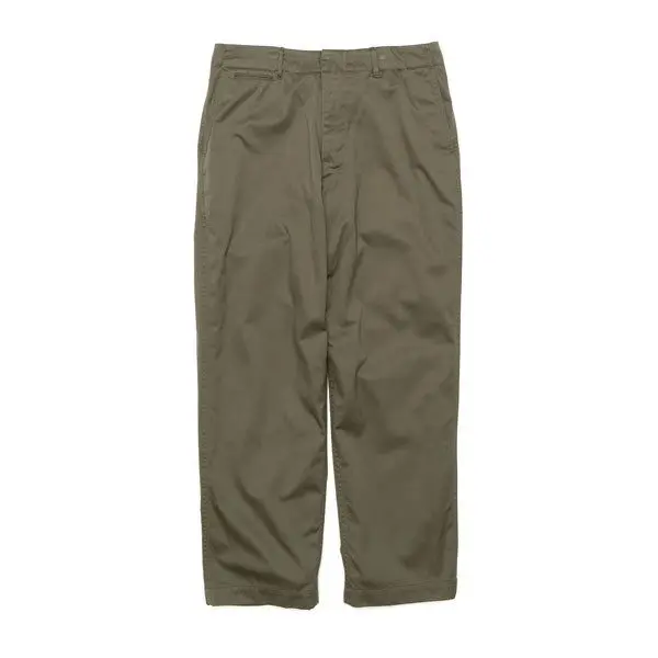 新品 定価25,300円 ナナミカ チノパン　ウインドワイドパンツ　日本製 nanamica (ナナミカ) Wide Chino Pants / ワイドチノパンツ