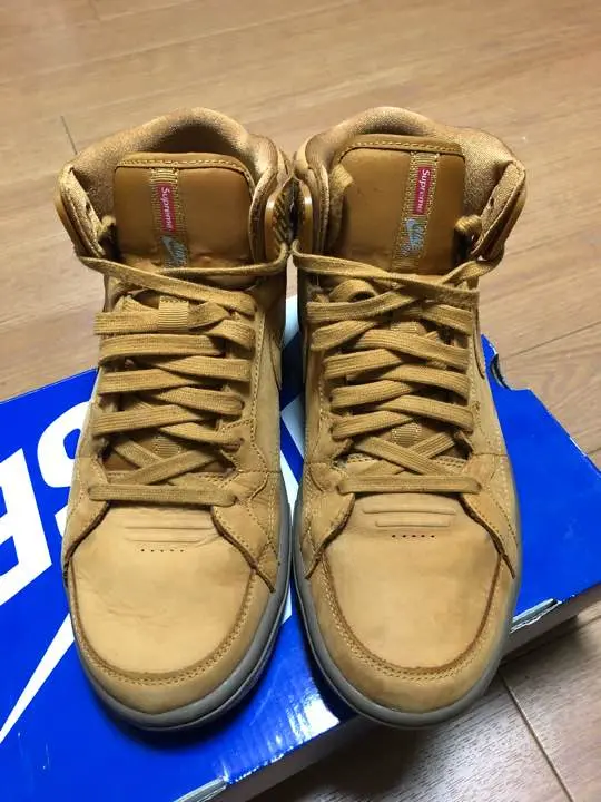 Supreme x Nike ズーム エア 94 ハイウィート Buy Supreme x Zoom Air 94 Hi 'Wheat' - 428927 778 | GOAT