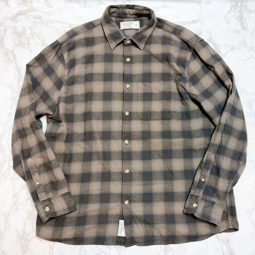 Thumbnail of Ombre Shirt Abercrombie & Fitch Ombre XL