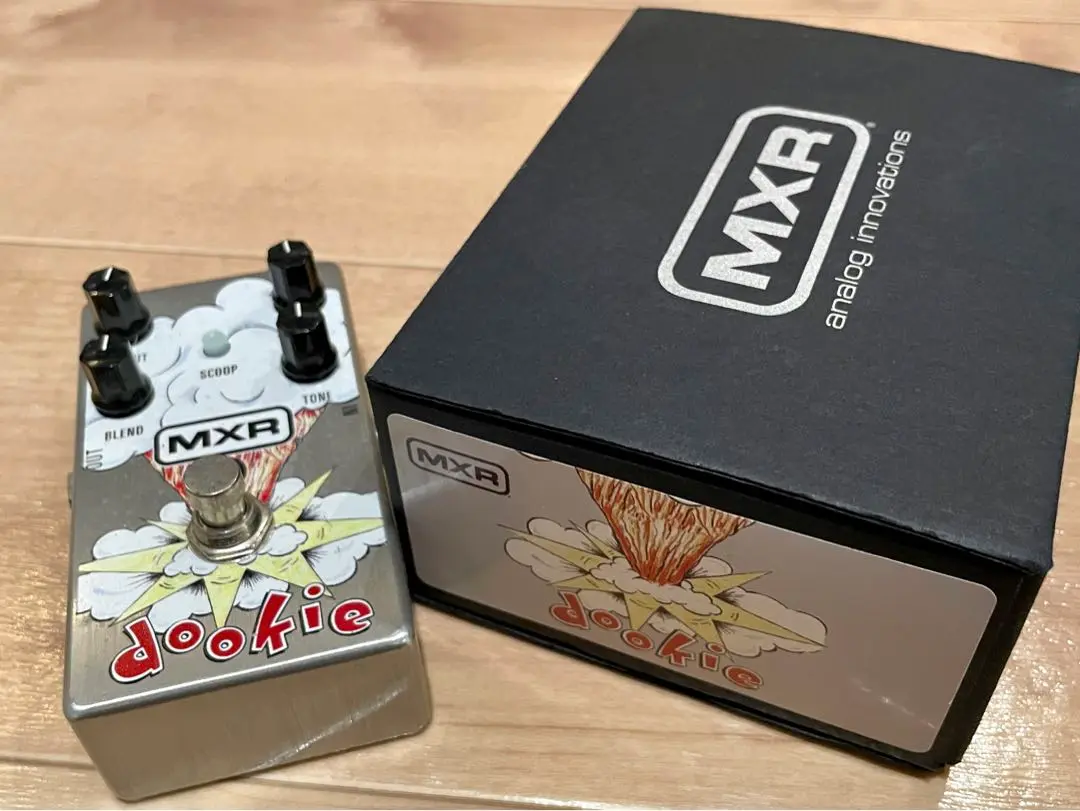 MXR dookie drive DD25V3M 箱付き MXR® DOOKIE DRIVE™ PEDAL - Dunlop