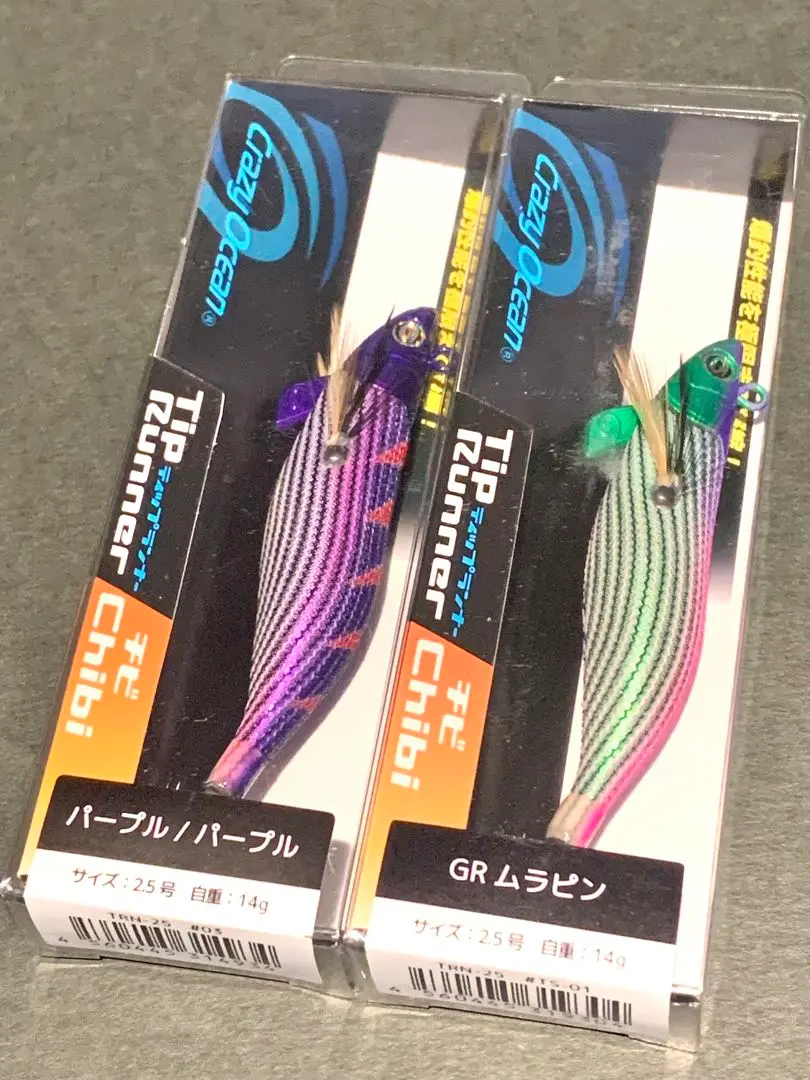 値下げ！　GRムラピン　ティップランナー　3.0号　25g　2本 オーパデザイン クレイジーオーシャン ティップランナー 3.0号