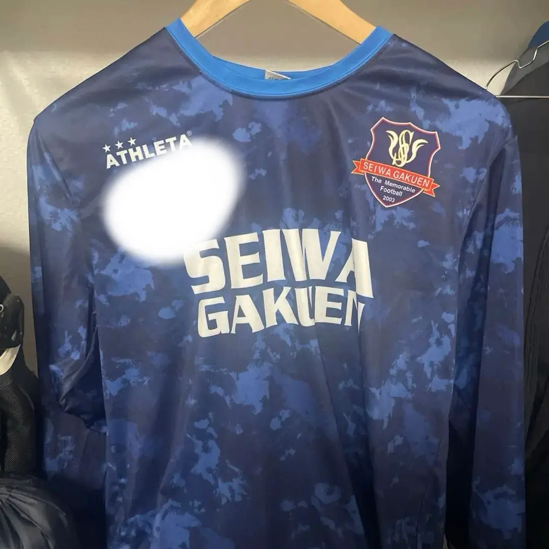 ATHLETA 聖和学園　練習着　 サッカーウェア S 聖和学園 長袖練習着