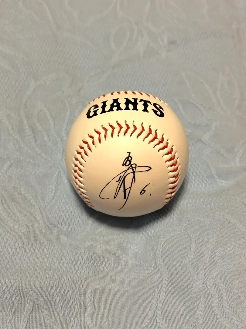 坂本勇人　18'オールスター　直筆サインボール 坂本勇人 18´オールスター 直筆サインボール