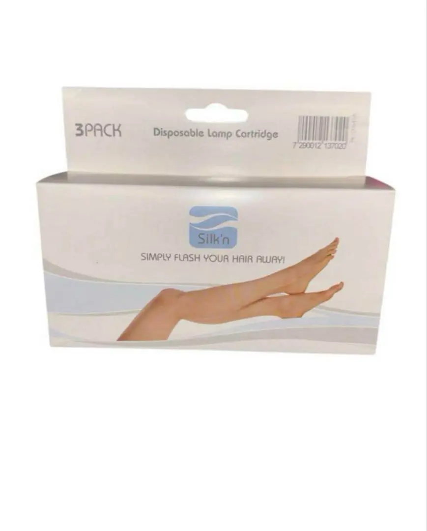 【新品】　シルキン　Silk'n 　交換用カートリッジ　3PACK 新品】シルキンSilk'n 交換用カートリッジ3PACK