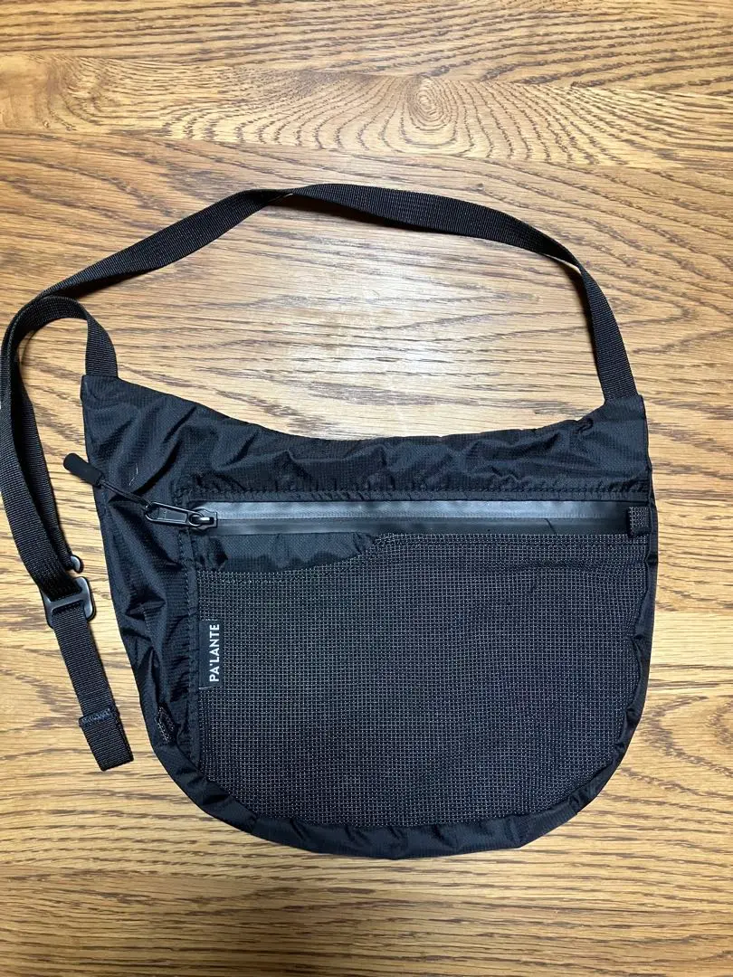 PALANTE サイドバッグ サコッシュ 黒 PA'LANTE sidebag / パランテ サイドバッグ