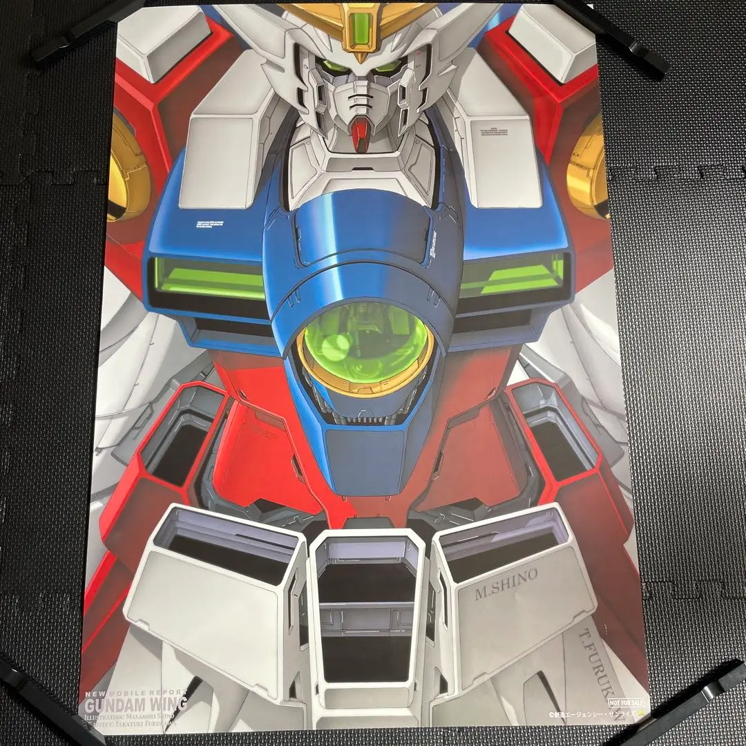 【非売品】ガンダムW 筱雅律　B2ポスター　ガンダムウィング 2025年最新】筱雅律の人気アイテム - メルカリ