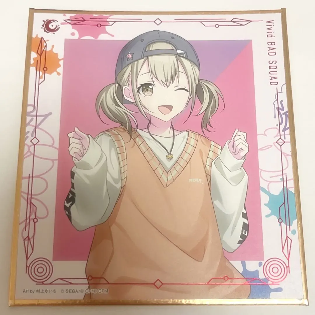 Thumbnail of Project Sekai Lucky Lottery: Kohane Azusawa Mini Shikishi
