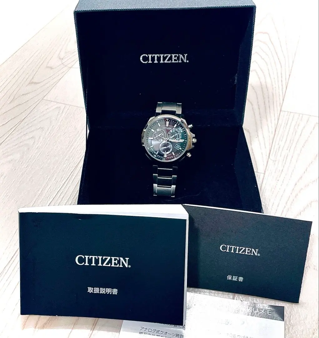CITIZEN アテッサ AT3050-51L