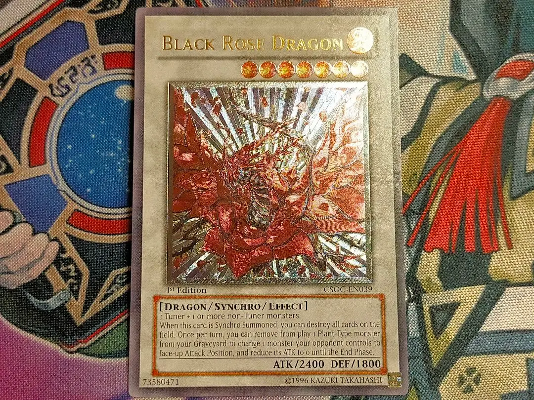 スターダスト / ブラック・ローズ・ドラゴン 北米 1st ゴーストレア セット 希少 ブラックローズドラゴン ゴーストレア 1st - メルカリ