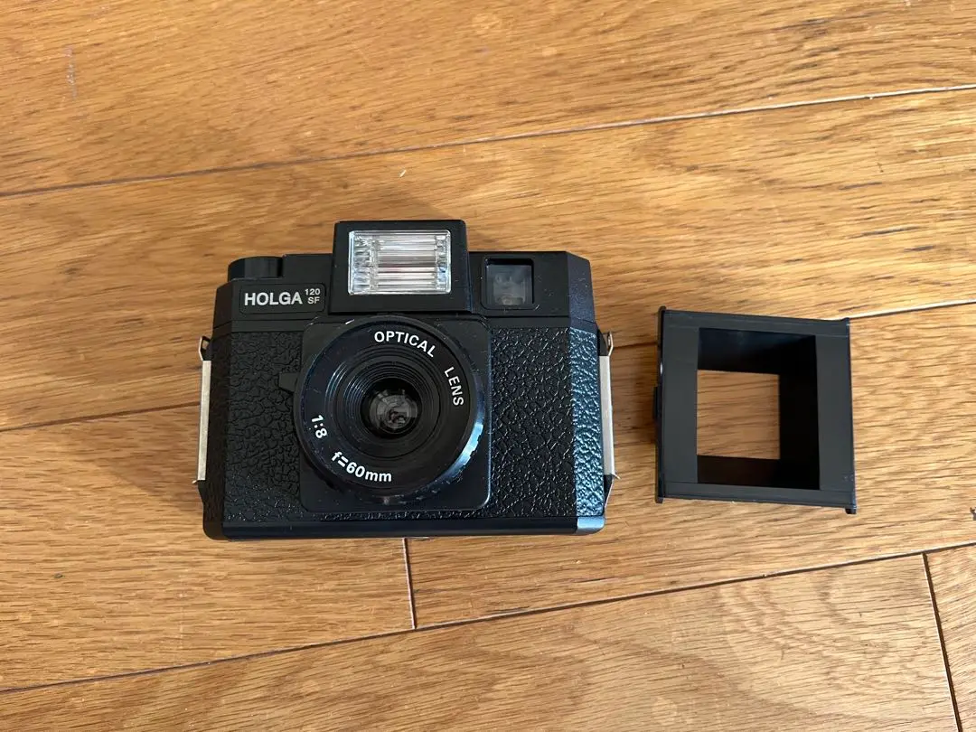 初期　ホルガ　holga 120SF Ⅱ ポラロイド　polaroid　トイカメ トイカメラの王様「HOLGA（ホルガ） 120」は唯一無二の個性的な