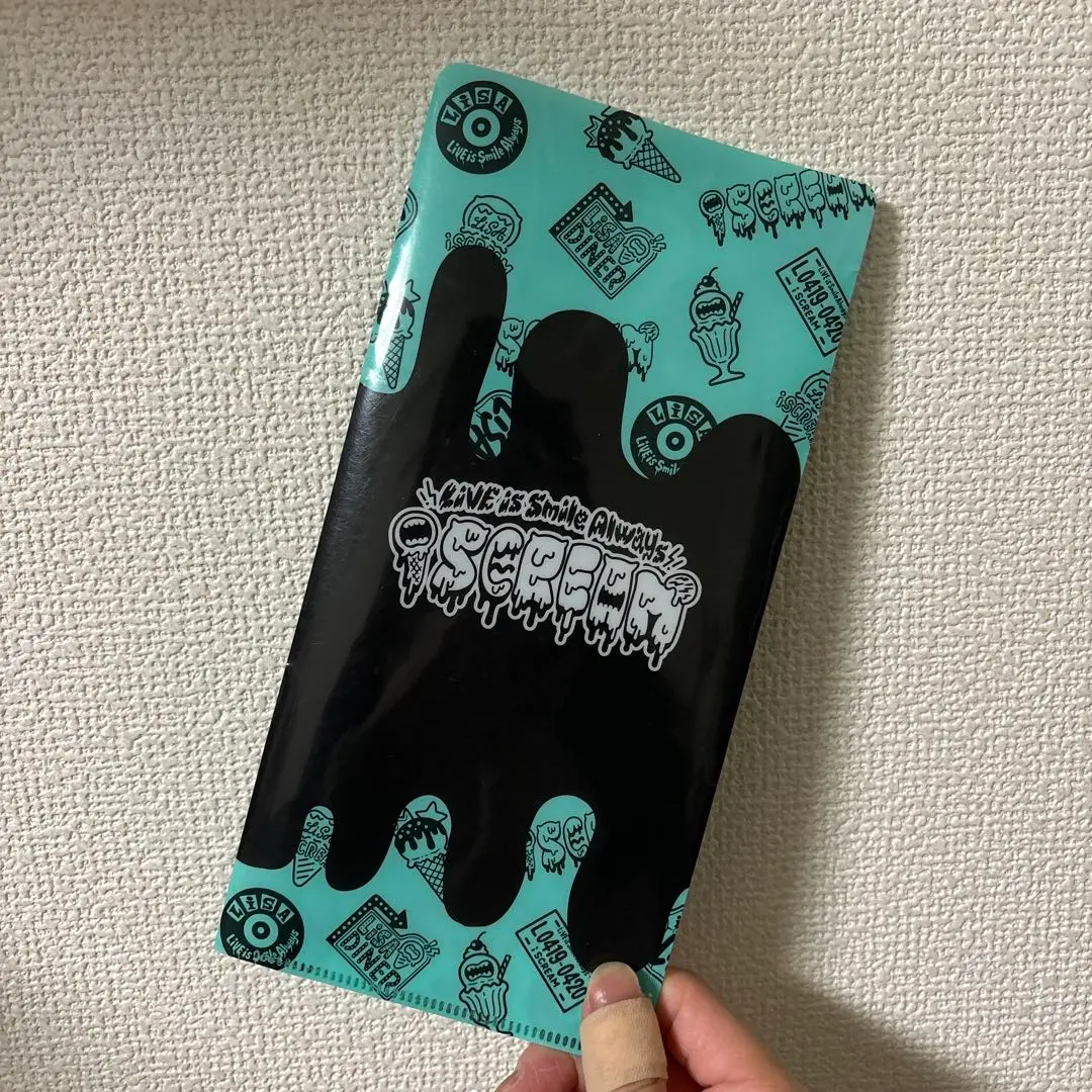 LiSAアイスクリームモンスターバック 実はアイスクリームモンスターバック #LANDERグッズ のリュック