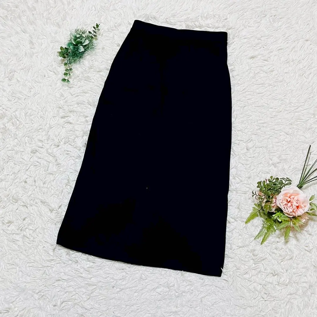 Thumbnail of American Holic ❣️ Long Tight Skirt ❣️ Ribbed Stretch Black L