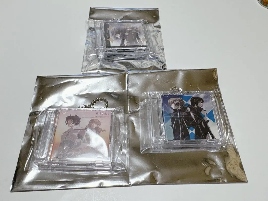 蒼穹のファフナー　ミニCDチャームコレクション3個セット ミニCDチャームコレクション(ランダム13種)【蒼穹のファフナー