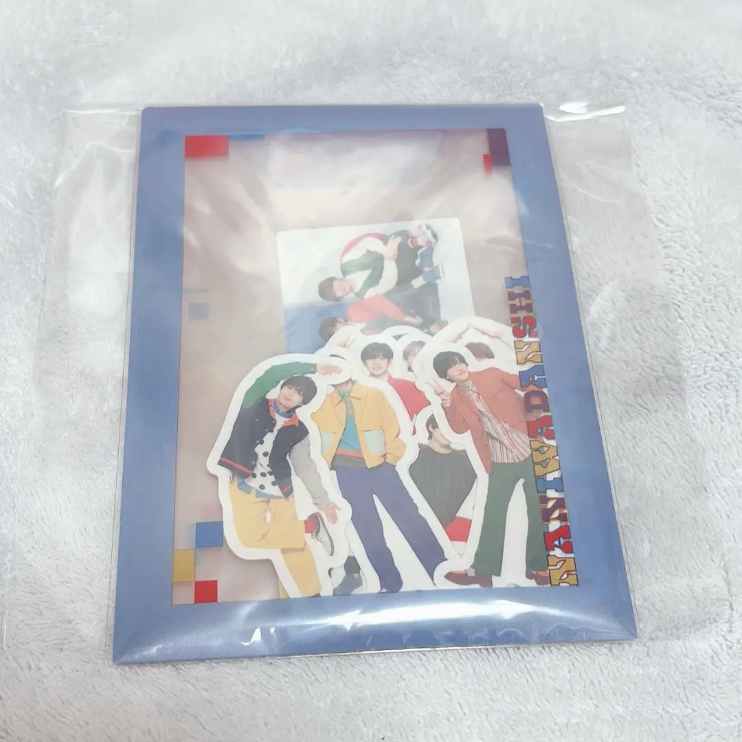 Thumbnail of Naniwa Danshi flake seals / stickers