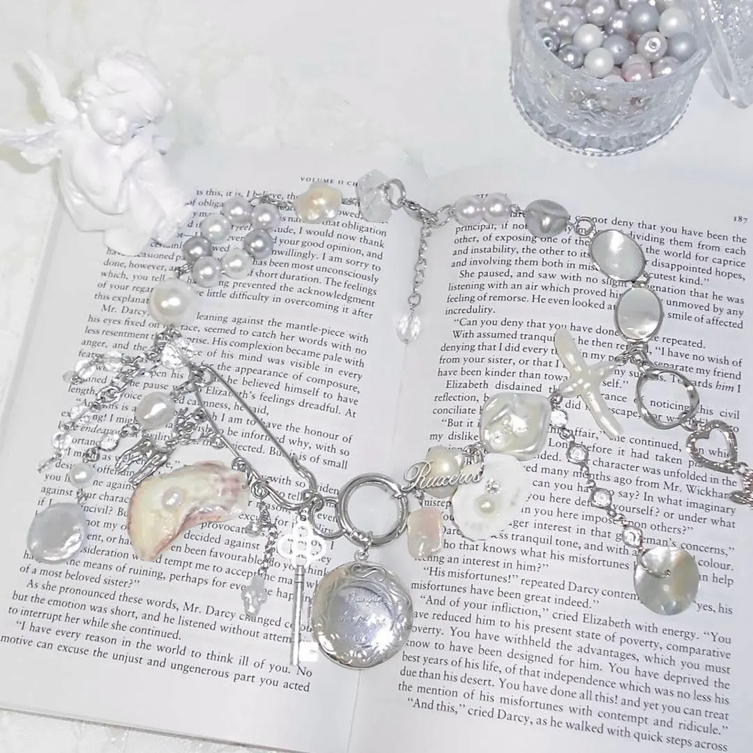 手作項鍊 y2k fairy grunge 少女風 Ruxeros 的縮圖