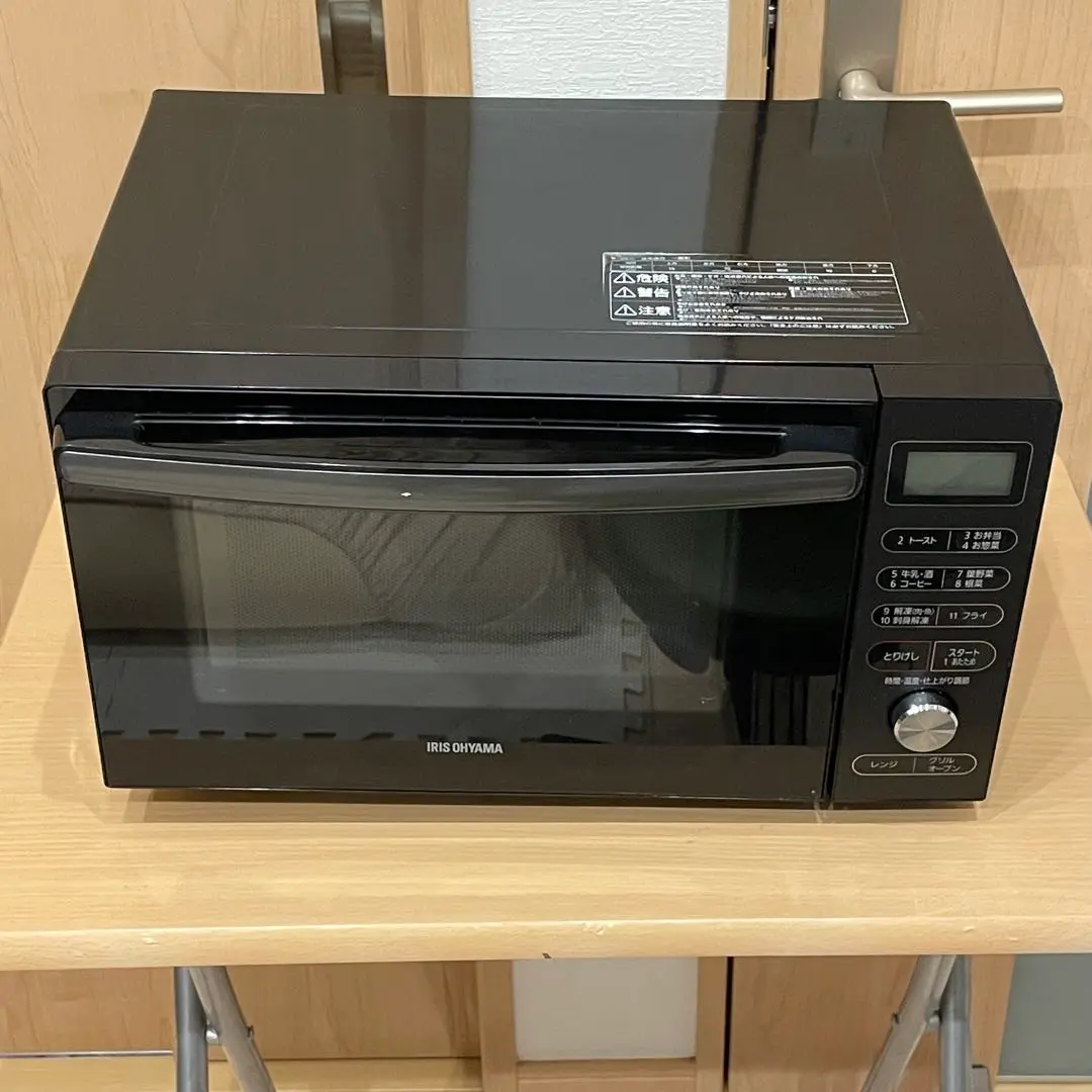⭐︎アイリスオーヤマ⭐︎オーブンレンジ/MO-F1805-B/極美品/2022年製 Amazon | アイリスオーヤマ オーブンレンジ 18L フラット