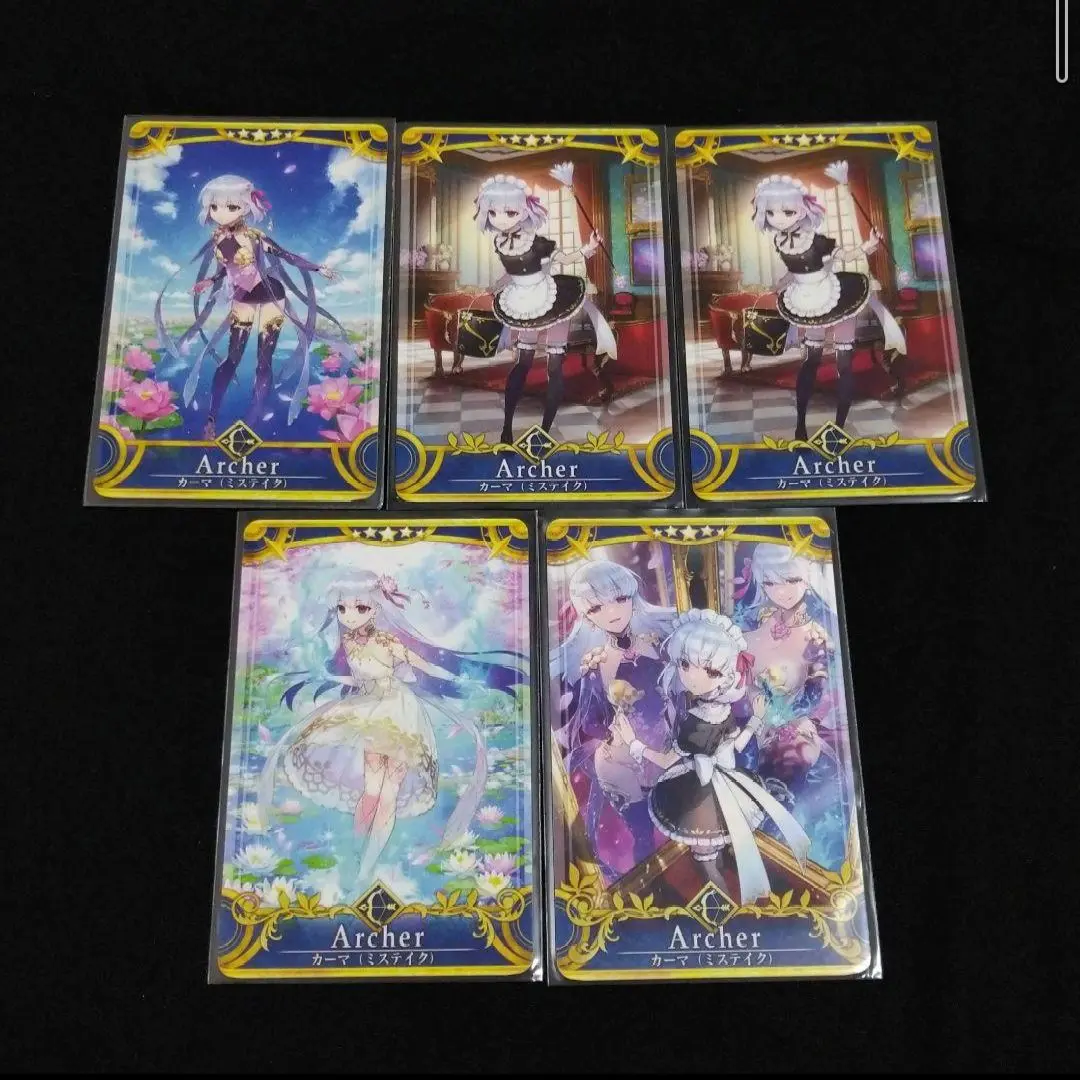 聖杯フェイタル　カーマ ミステイク　FGOAC　Fate　フェイタル PSA10 カーマ(ミステイク) 最終再臨フェイタル FGOアーケードの
