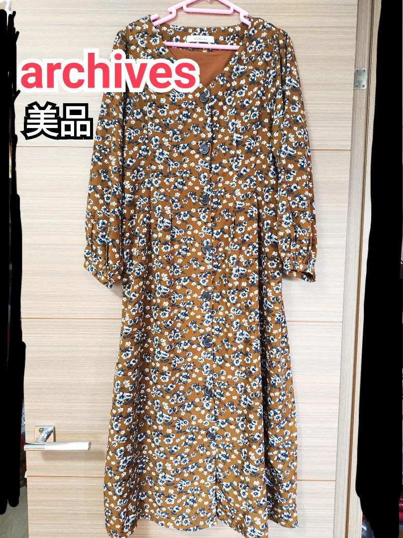 Thumbnail of archives floral dress
