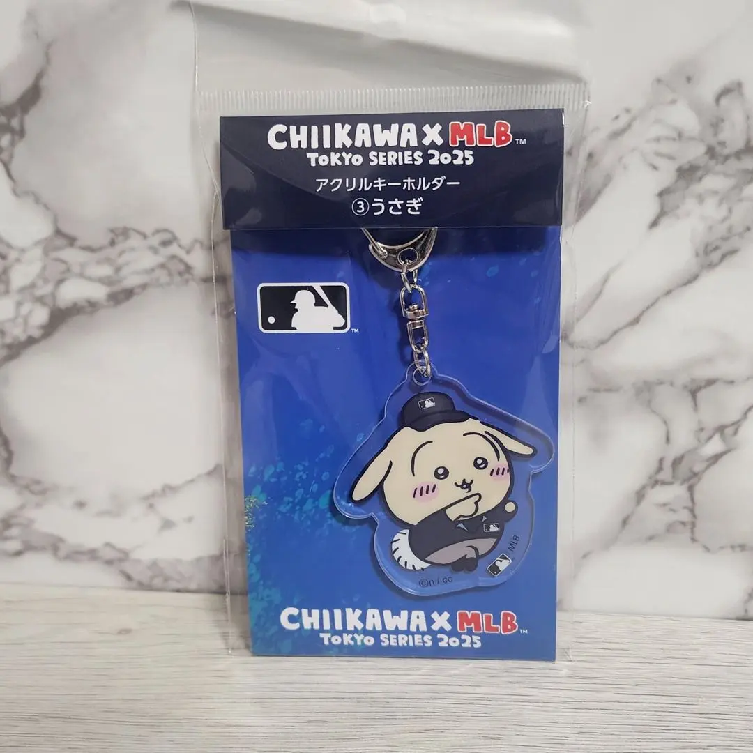 2025年最新】ちいかわ×MLB TOKYO SERIES アクリルキーホルダー③