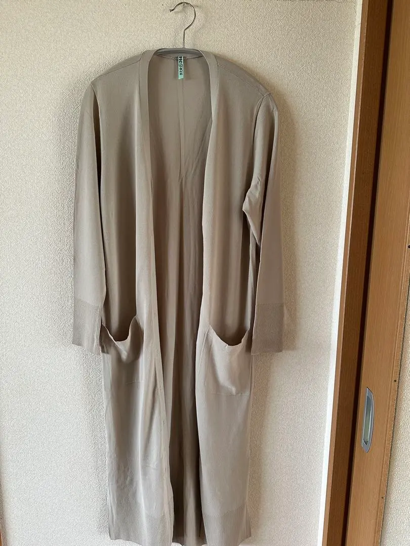 Thumbnail of Mila Owen Contact Cold Long Cardigan Ivory Size I