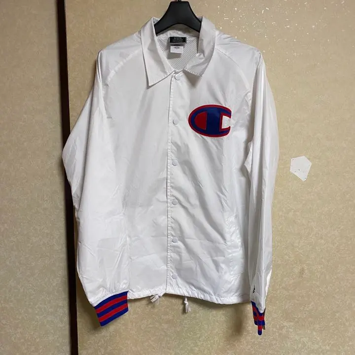 Thumbnail of M size Champion coach jacket