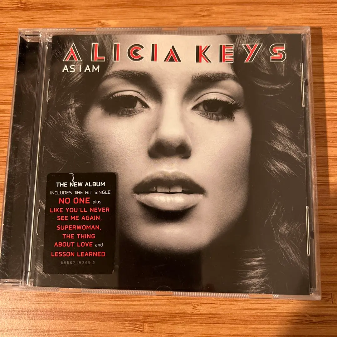 Thumbnail of Alicia Keys CD