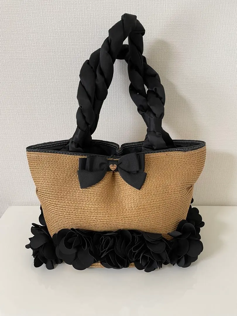 TO BE CHIC かごバッグ TO BE CHIC - TO BE CHIC✴️かごバッグの通販 by あい's shop