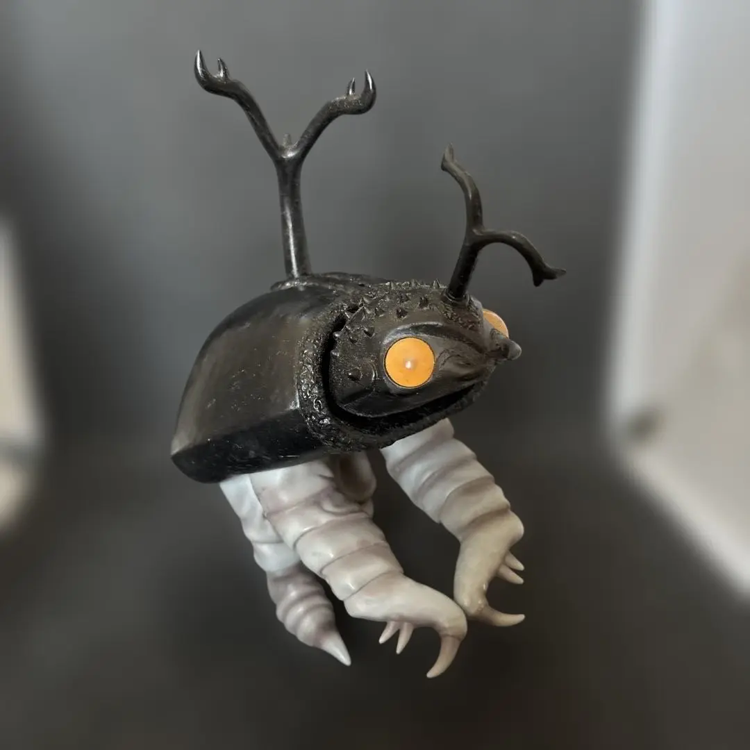 仮面の忍者赤影 甲虫怪獣アゴン アゴン ソフビ ドリームロケット／甲虫怪獣アゴン（仮面の忍者 赤影） | 新潟の