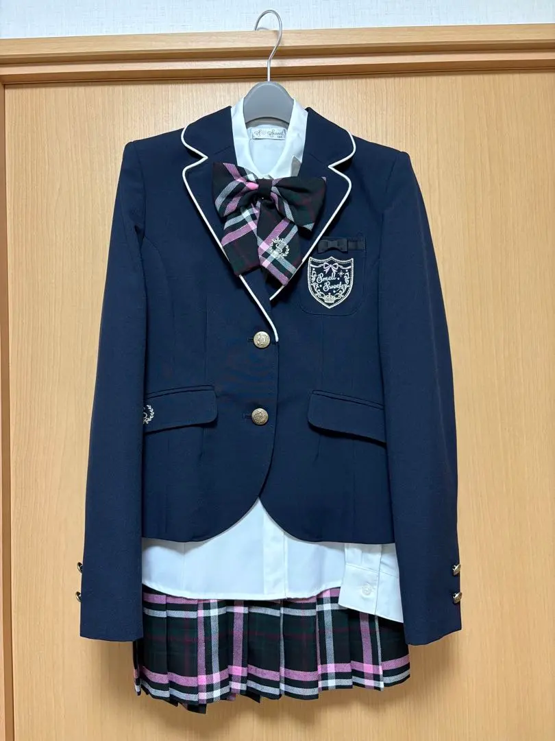 Thumbnail of Smellsweet Formal 4-piece Set Graduation Outfit Girls 160