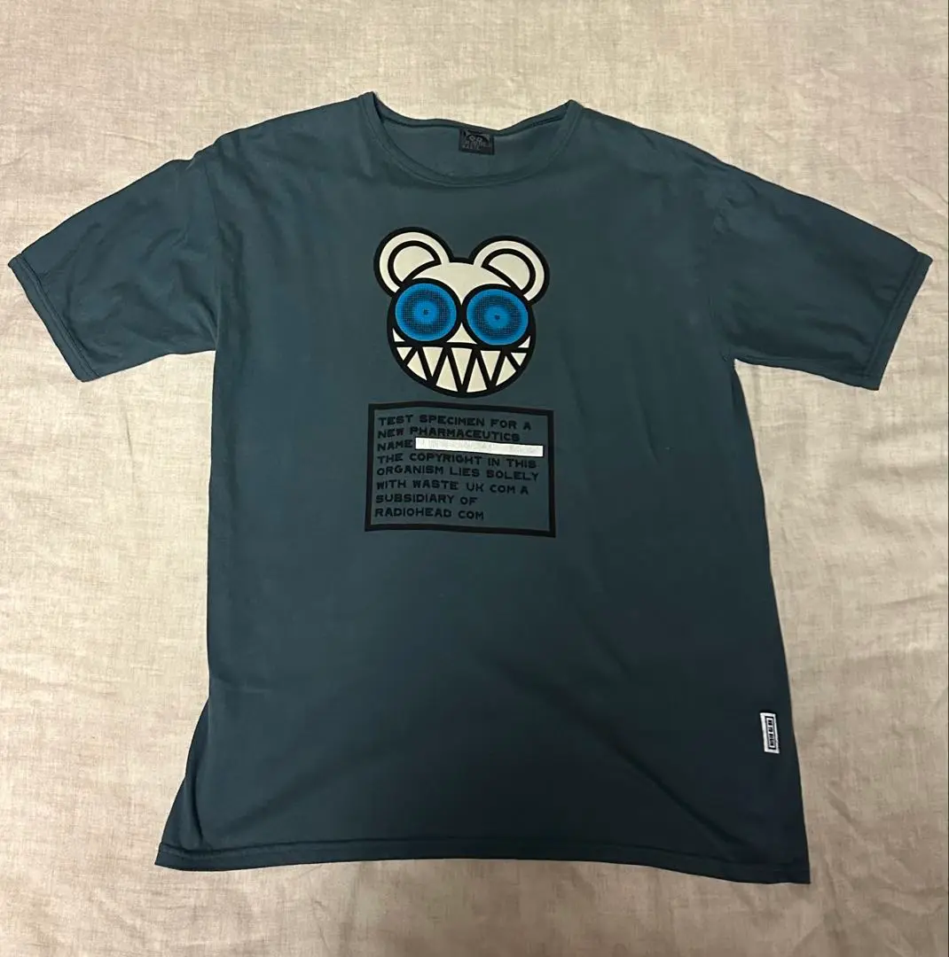 レディオヘッド Tシャツ radiohead kid A｜Yahoo!フリマ（旧