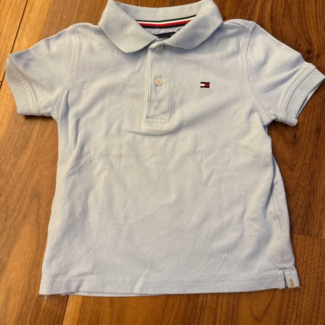 湯米·希爾費格 Polo衫 3T 100碼 的縮圖