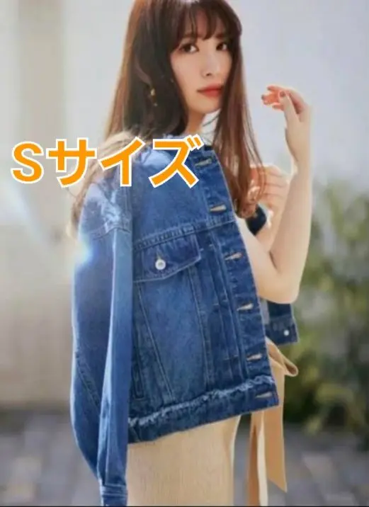 herlipto＊ブルーエブリデイデニムジャケットMサイズ 2025年最新】Herlipto レディース Gジャン・デニムジャケット