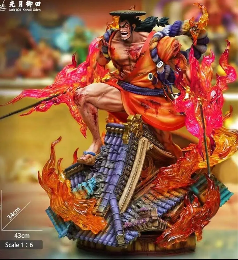 ワンピース　Jacksdo 4体　ガレージキット　フィギュア　完成品 ワンピース 白ひげ エドワード・ニューゲート ガレージキット