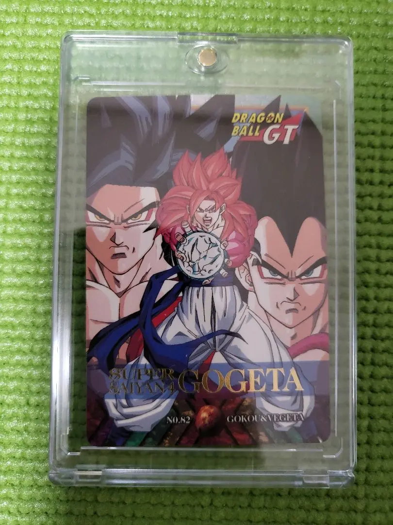 ドラゴンボール - ドラゴンボーGT カードダス　特別弾　NO.82 GOKOU&amp;VEGETA ドラゴンボーGT カードダス 特別弾 NO.82 GOKOU&VEGETA
