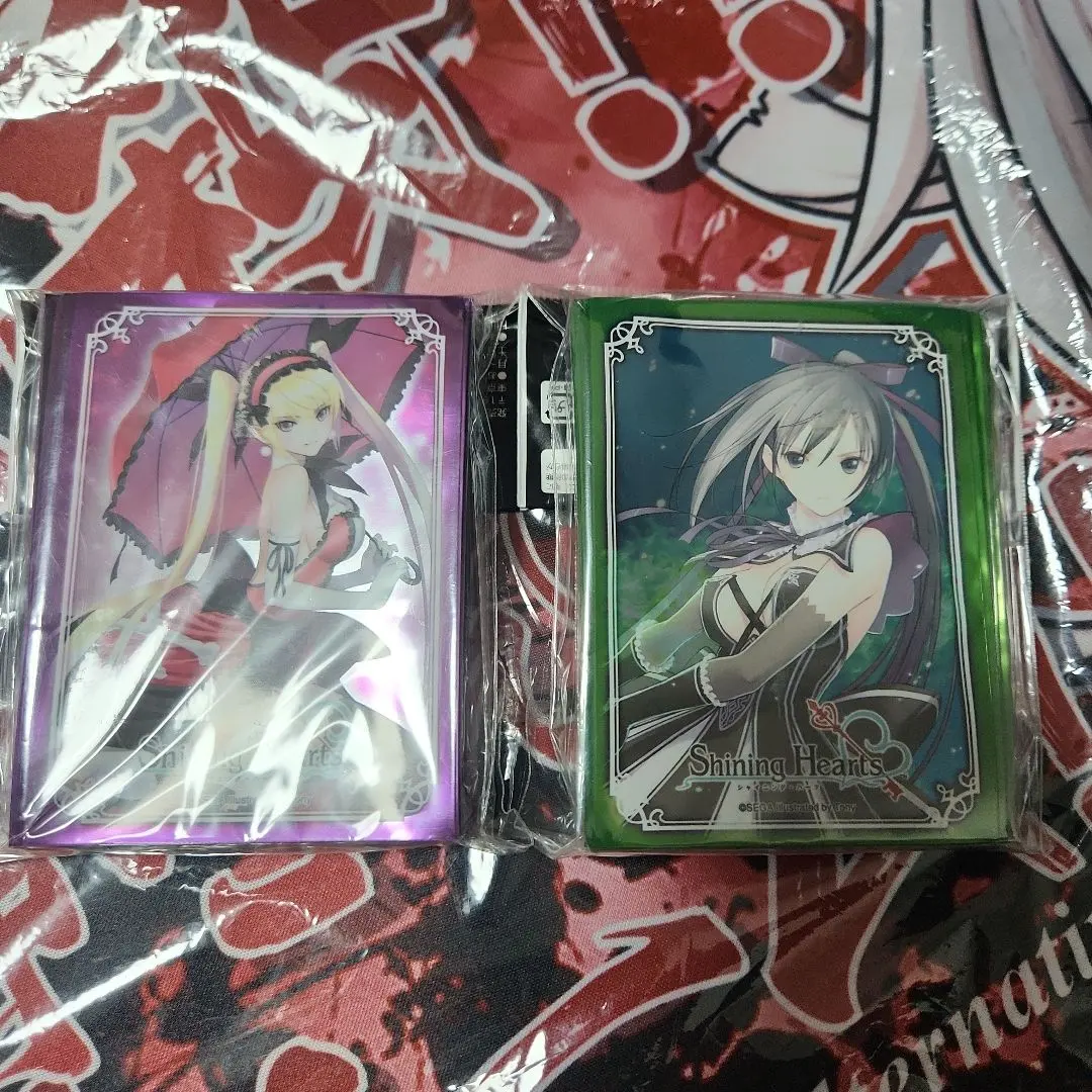 Thumbnail of Unopened, unused Shining Hearts sleeve set