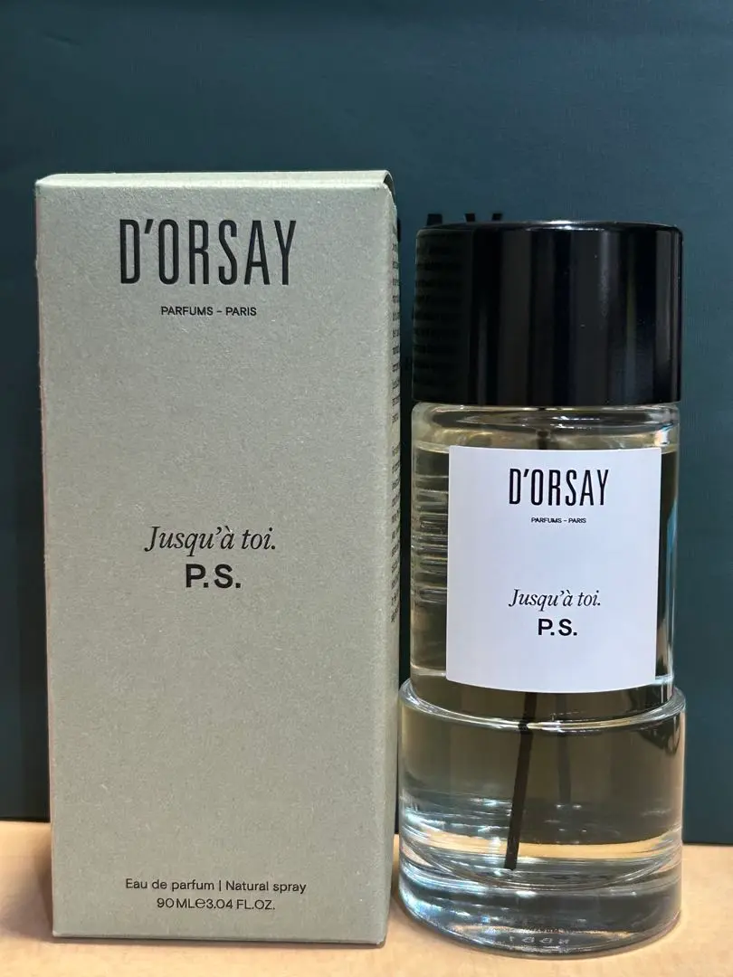 ドルセー D'orsay P.S. 50ml Jusqu'à toi. 香水 D'ORSAY Jusqu'à toi. P.S. 50ml