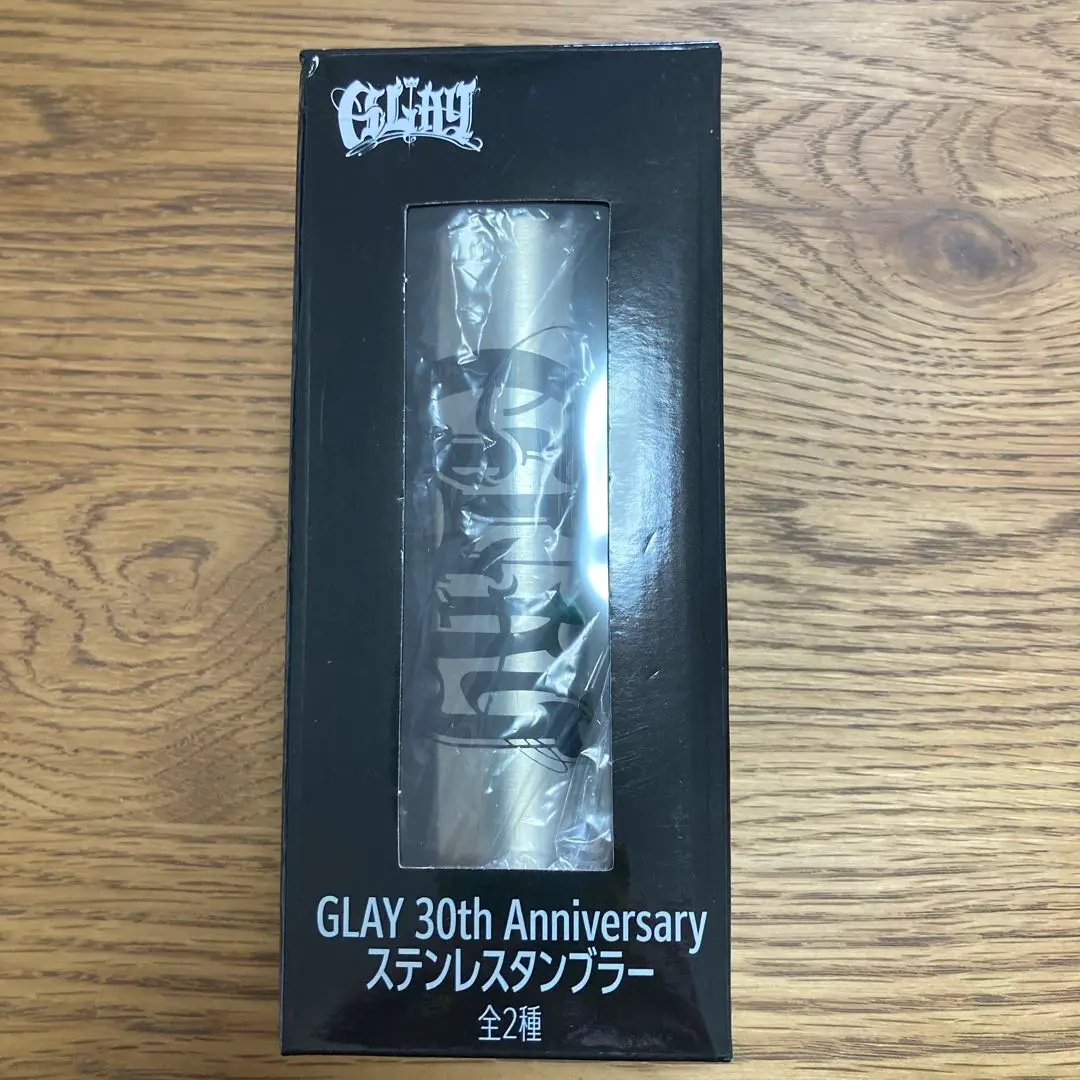 GLAY　30th　ステンレスタンブラー　GIGO　タンブラー Amazon.co.jp: GiGO限定 GLAY 30th anniversary ステンレス