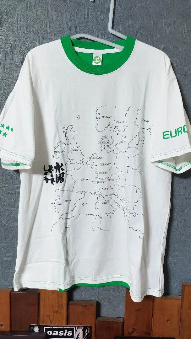 水曜どうでしょう EURO21 Tシャツ 未開封品 2025年最新】水曜どうでしょう euro シャツの人気アイテム