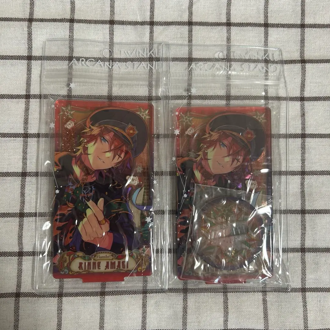 あんスタ　天城燐音　ポートレート缶バッチ12個セット 2025年最新】ポトレ 燐音の人気アイテム - メルカリ