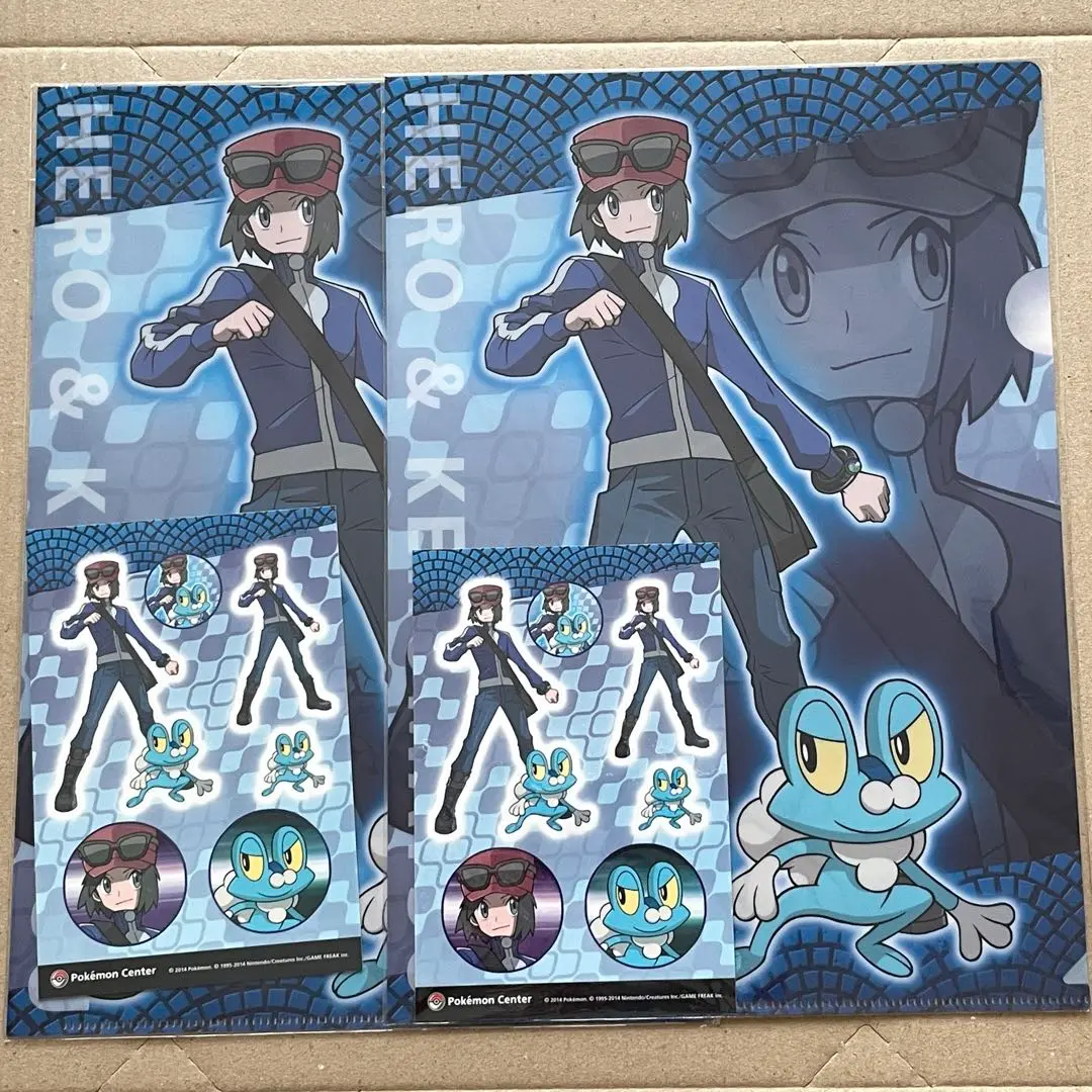 ポケットモンスター ICカードシールセット カルム 主人公 ケロマツ 2025年最新】カルム ポケモンの人気アイテム - メルカリ