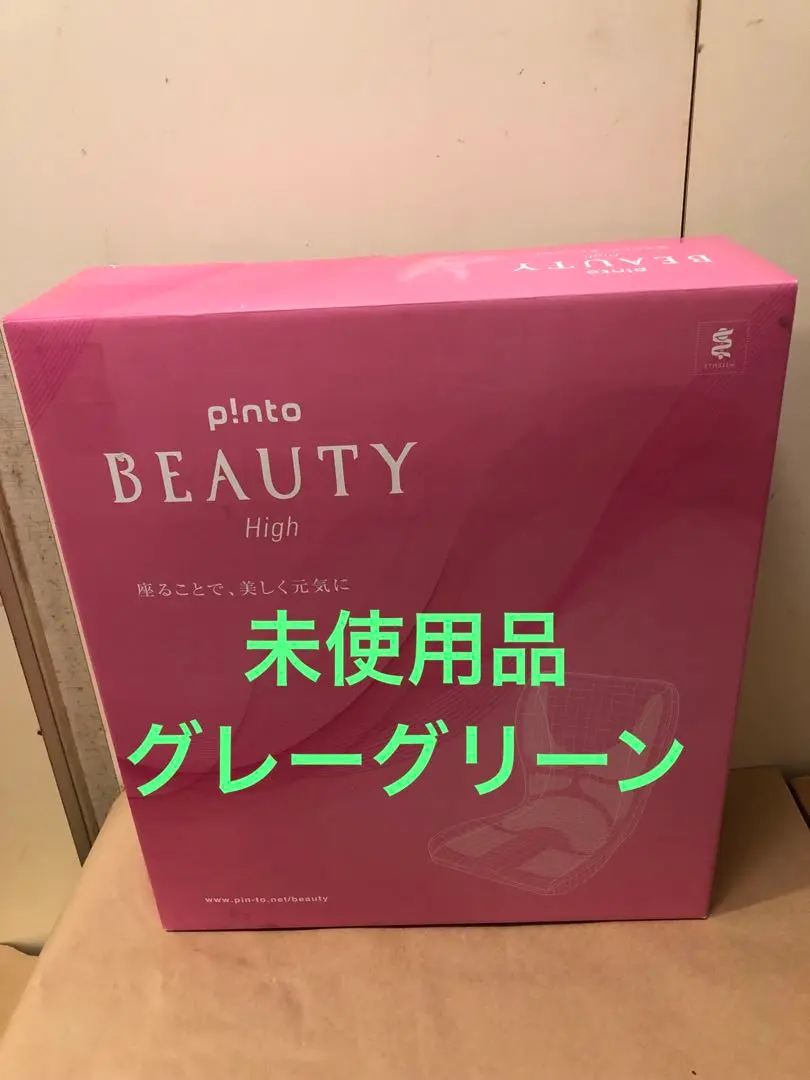 pinto 置くだけラクッションビューティー Hi（専用カバー