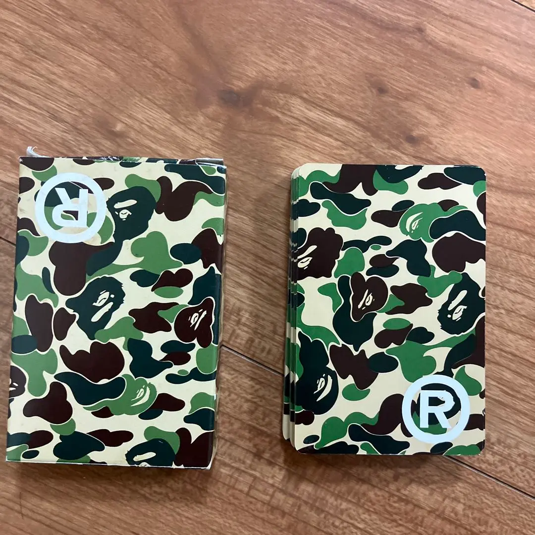 BAPE PLAYBOY コラボ非売品 トランプ 2025年最新】a bathing ape トランプの人気アイテム - メルカリ